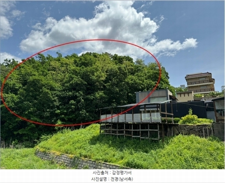 2024타경69950 경기도 고양시 덕양구 벽제동 산33-2 임야 경매 이미지
