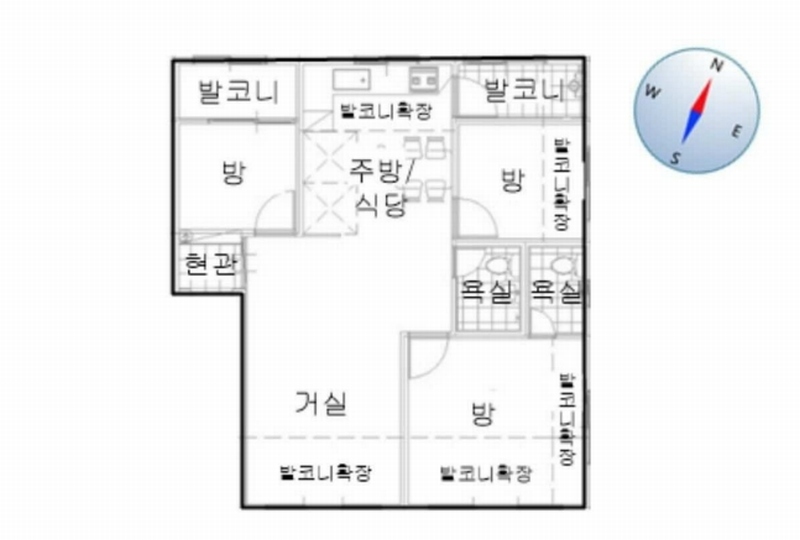 2024타경72673 경기도 고양시 일산동구 동국로223번길 27-4, 한울하임 109동 1층 102호 다세대(빌라)[공급19평형] 경매 이미지