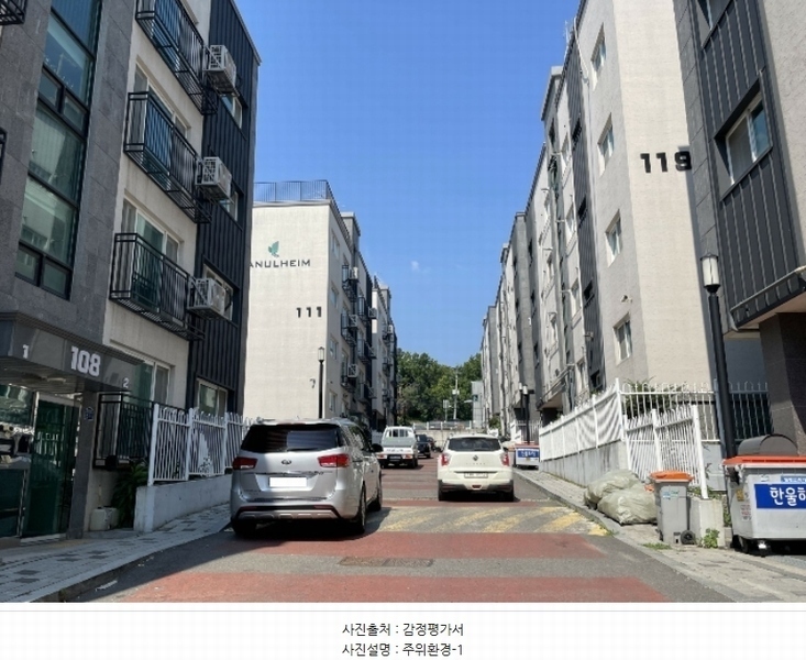 2024타경72673 경기도 고양시 일산동구 동국로223번길 27-4, 한울하임 109동 1층 102호 다세대(빌라)[공급19평형] 경매 이미지