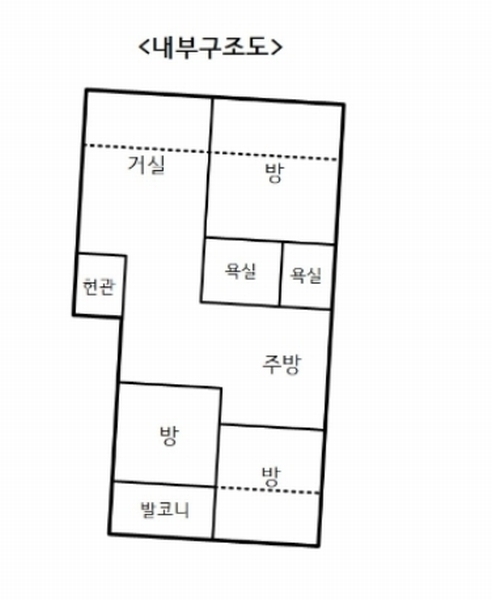 2024타경72932 경기도 고양시 덕양구 고골길 117-49, 대훈그린빌 7동 4층 402호 다세대(빌라)[공급19평형] 경매 이미지