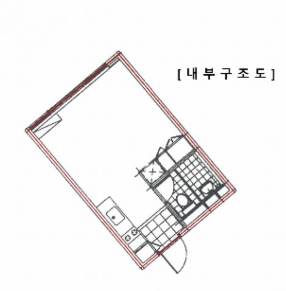 2024타경79391 경기도 고양시 일산동구 무궁화로 40, 일산우림보보카운티1 2층 234호 오피스텔[계약13평형] 경매 이미지