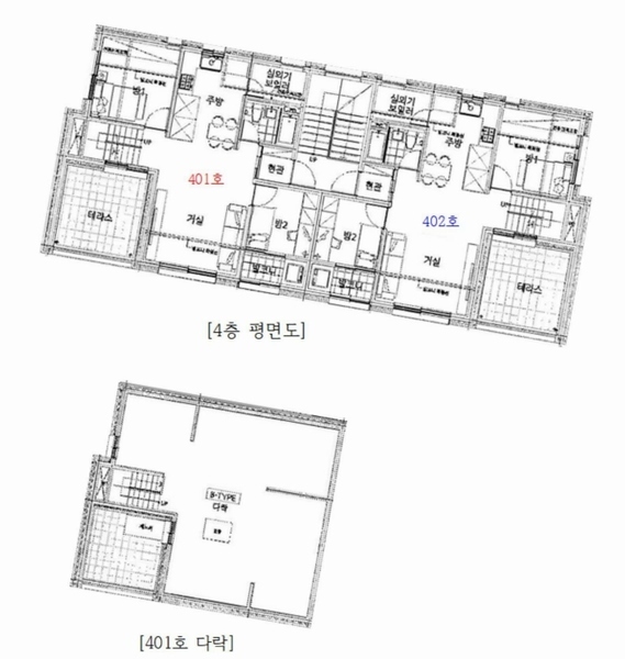 2024타경81752 경기도 파주시 하우3길 108-9, 아이지움 4층 401호 다세대(빌라)[공급17평형] 경매 이미지