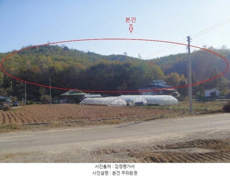 2024타경83680 경기도 파주시 적성면 장현리 103-6 임야 경매 이미지