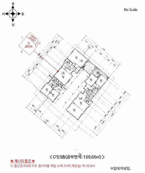 2024타경85709 경기도 고양시 덕양구 오금동 597-4 다가구(원룸등) 경매 이미지