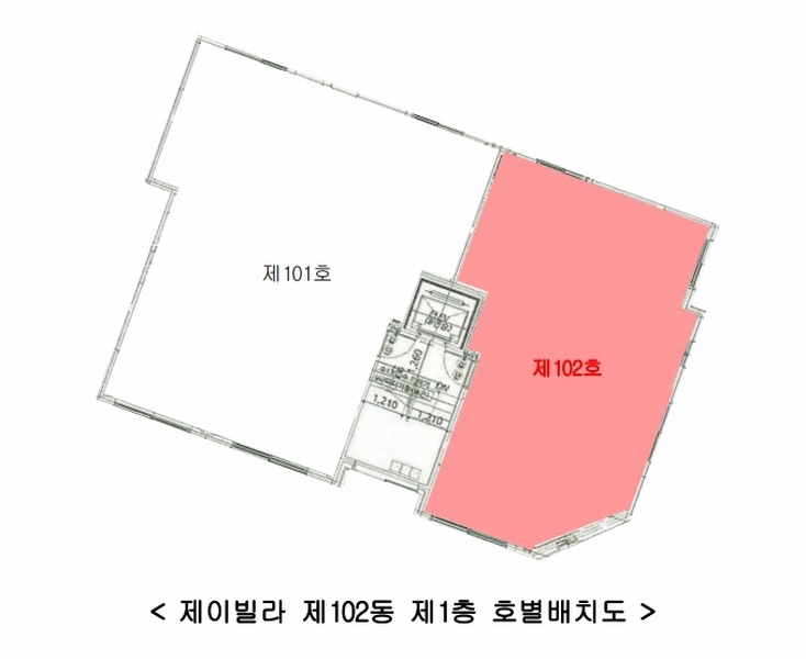 2024타경86191 경기도 고양시 일산서구 송산로 498-21, 제이빌라 102동 1층 102호 다세대(빌라) 경매 이미지