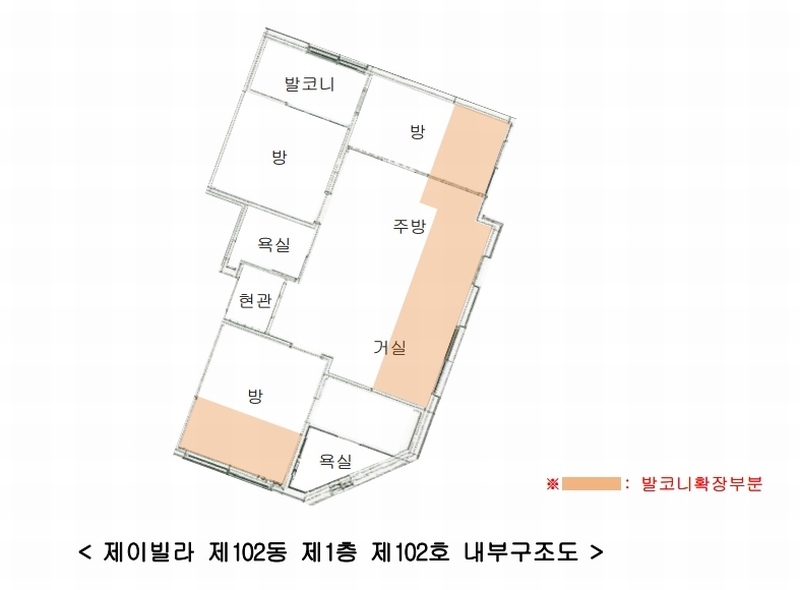 2024타경86191 경기도 고양시 일산서구 송산로 498-21, 제이빌라 102동 1층 102호 다세대(빌라) 경매 이미지
