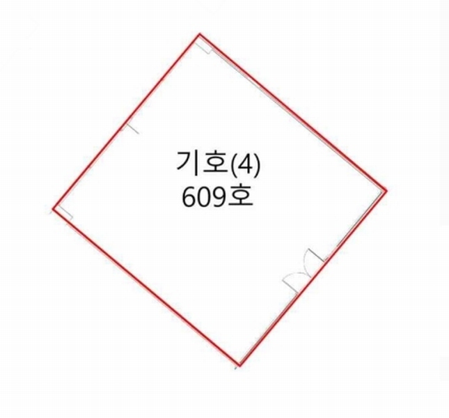 2024타경87576 경기도 고양시 덕양구 꽃마을로 68, 로데오프라자 6층 609호 근린상가 경매 이미지
