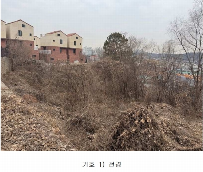 2025타경57 경기도 고양시 일산동구 성석동 1061-83 임야 경매 이미지