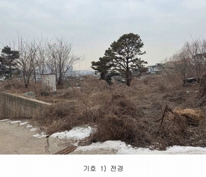 2025타경57 경기도 고양시 일산동구 성석동 1061-83 임야 경매 이미지