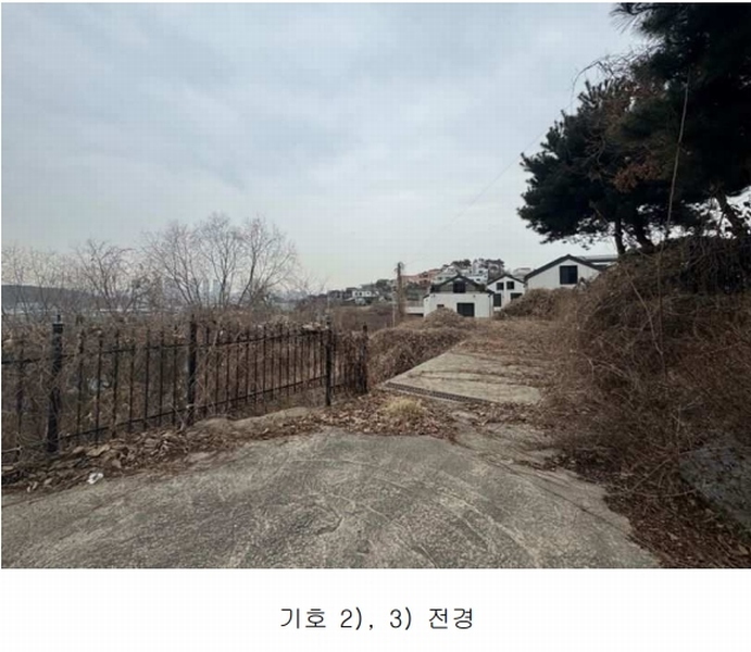 2025타경57 경기도 고양시 일산동구 성석동 1061-83 임야 경매 이미지