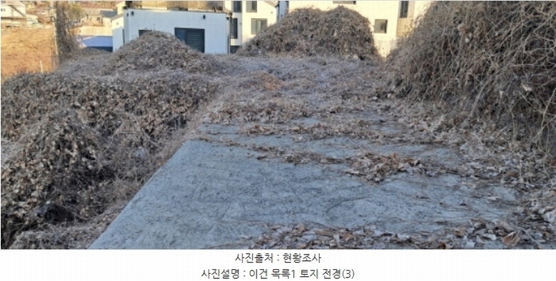 2025타경57 경기도 고양시 일산동구 성석동 1061-83 임야 경매 이미지