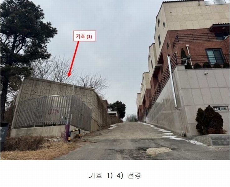 2025타경57 경기도 고양시 일산동구 성석동 1061-83 임야 경매 이미지