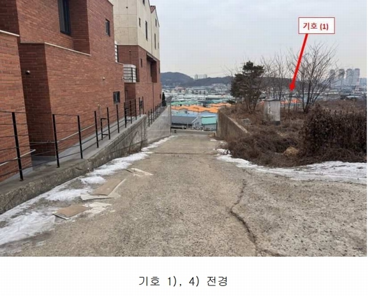 2025타경57 경기도 고양시 일산동구 성석동 1061-83 임야 경매 이미지