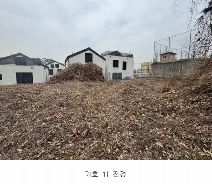 2025타경57 경기도 고양시 일산동구 성석동 1061-83 임야 경매 이미지