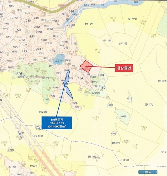 2025타경279 경상남도 창원시 마산합포구 구산면 석곡리 191-3 농지 경매 이미지