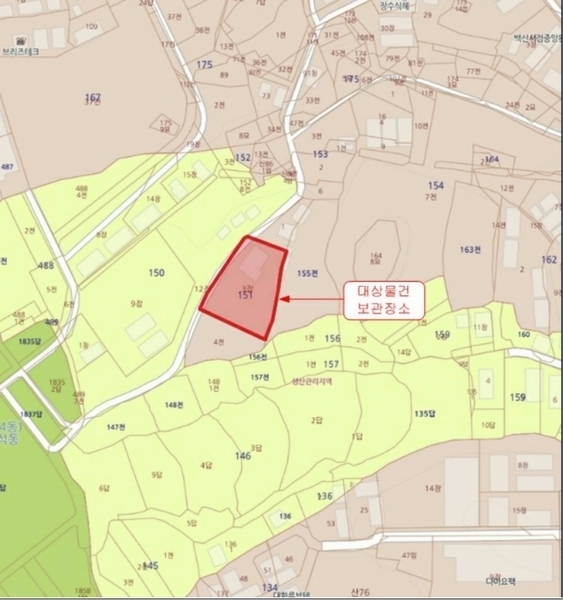 2025타경1784 경기도 파주시 상지석동 151-3, 상지물류 SM7 경매 이미지