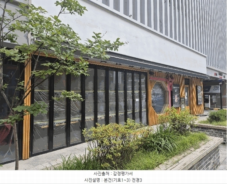 2025타경2855 경기도 고양시 덕양구 의장로 146, 원흥베네하임3차 1층 119호외2개호 근린상가 경매 이미지