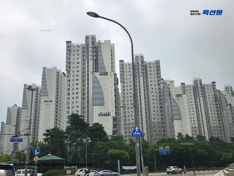 2025타경3261 경기도 파주시 미래로 422, 한빛마을1단지한라비발디센트럴파크 110동 6층 603호 아파트[공급40평형] 경매 이미지