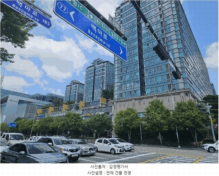 2025타경3988 경기도 고양시 일산동구 백마로 195, 일산방송컴플렉스방송관련시설 1층 1-1128호 근린상가 경매 이미지