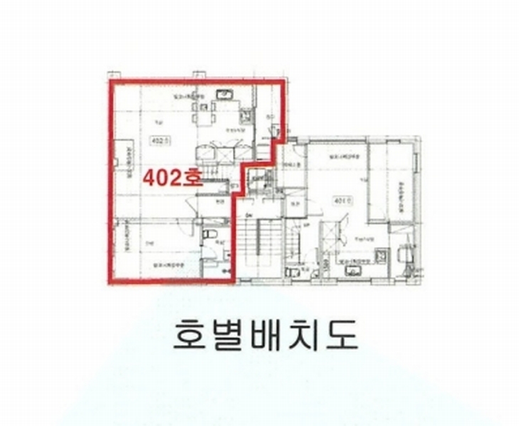 2025타경4332 경기도 파주시 하우고개길 278-20, 스페이스카운티 102동 4층 402호 다세대(빌라) 경매 이미지