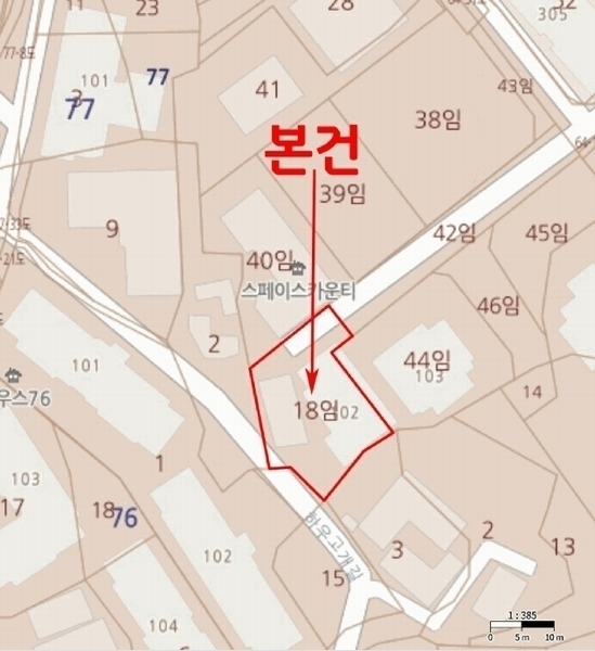 2025타경4332 경기도 파주시 하우고개길 278-20, 스페이스카운티 102동 4층 402호 다세대(빌라) 경매 이미지