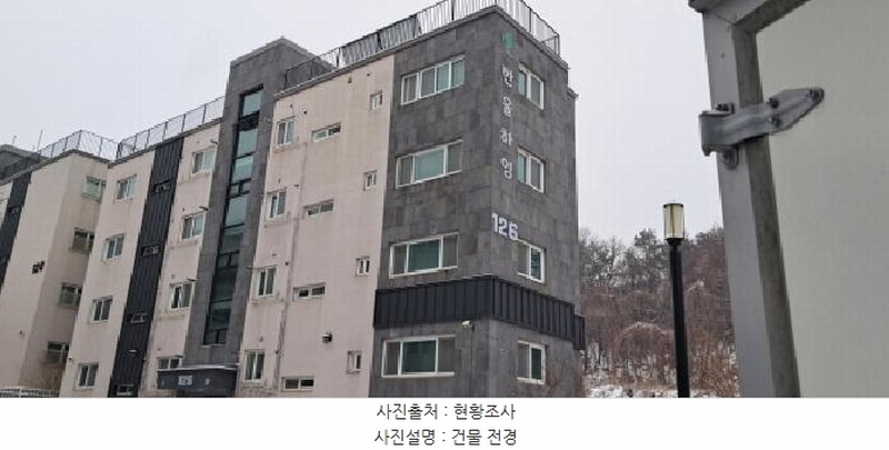 2025타경60875 경기도 고양시 일산동구 동국로223번길 61-3, 한울하임 126동 2층 201호 다세대(빌라)[공급19평형] 경매 이미지