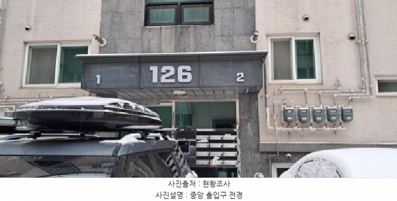 2025타경60875 경기도 고양시 일산동구 동국로223번길 61-3, 한울하임 126동 2층 201호 다세대(빌라)[공급19평형] 경매 이미지