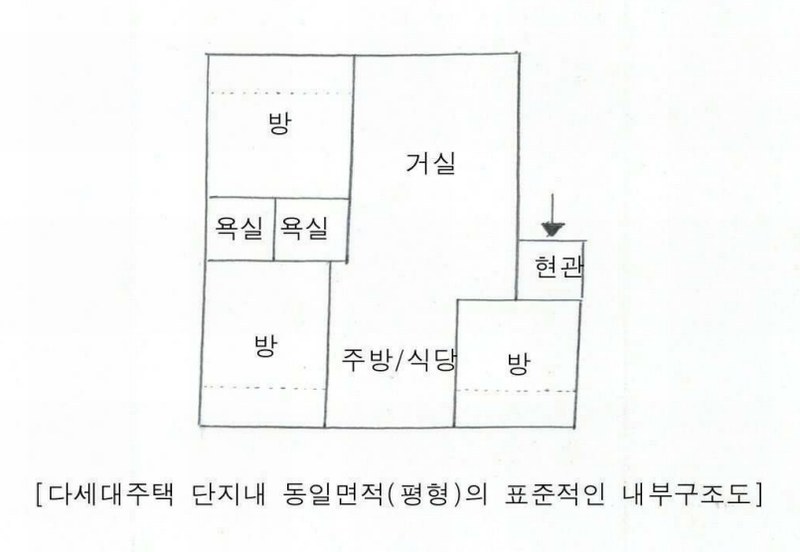 2025타경62557 경기도 고양시 일산동구 고풍로 182-22, 풍경채 2동 4층 402호 다세대(빌라)[공급18평형] 경매 이미지