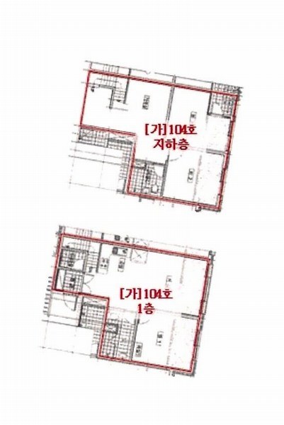 2025타경62742 경기도 고양시 일산동구 애니골길 46, 스타팰리스 104동 1층 104호 다세대(빌라)[공급28평형] 경매 이미지
