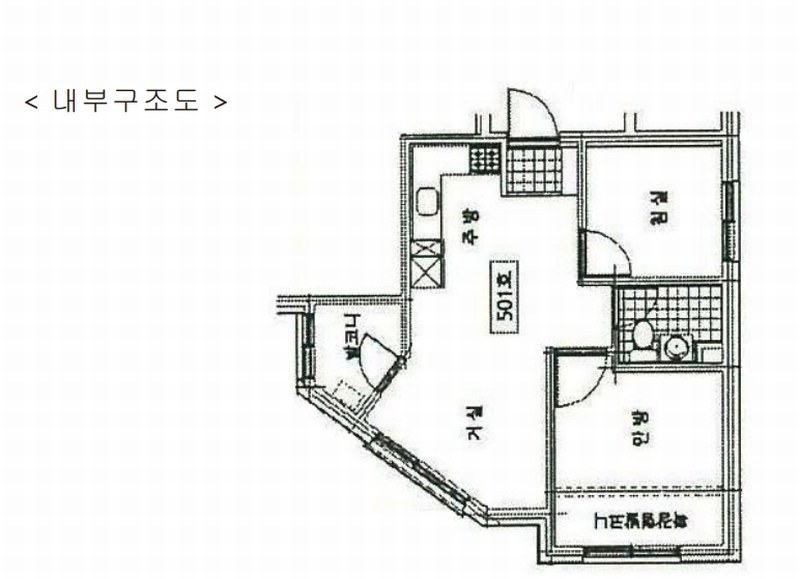 2025타경62764 경기도 파주시 봉서산로 349, 그린캐슬 2동 5층 501호 다세대(빌라) 경매 이미지