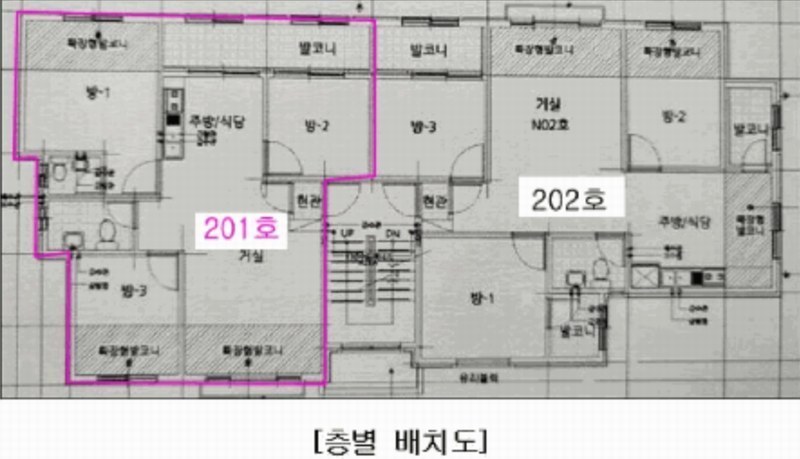 2025타경63386 경기도 고양시 덕양구 내유길 94, 내유동공동주택 2동 2층 201호 다세대(빌라)[공급16평형] 경매 이미지