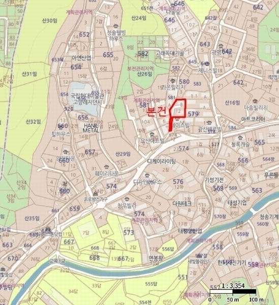 2025타경63468 경기도 고양시 덕양구 고골길 73-1, 이화타운 에이동 3층 301호 다세대(빌라)[공급19평형] 경매 이미지