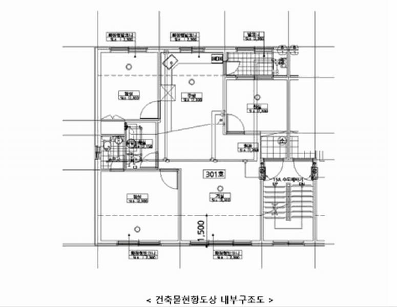 2025타경63468 경기도 고양시 덕양구 고골길 73-1, 이화타운 에이동 3층 301호 다세대(빌라)[공급19평형] 경매 이미지