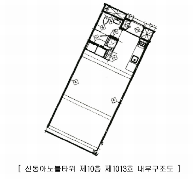2025타경63628 경기도 고양시 일산서구 중앙로 1542, 신동아노블타워 10층 1013호 오피스텔[계약21평형] 경매 이미지