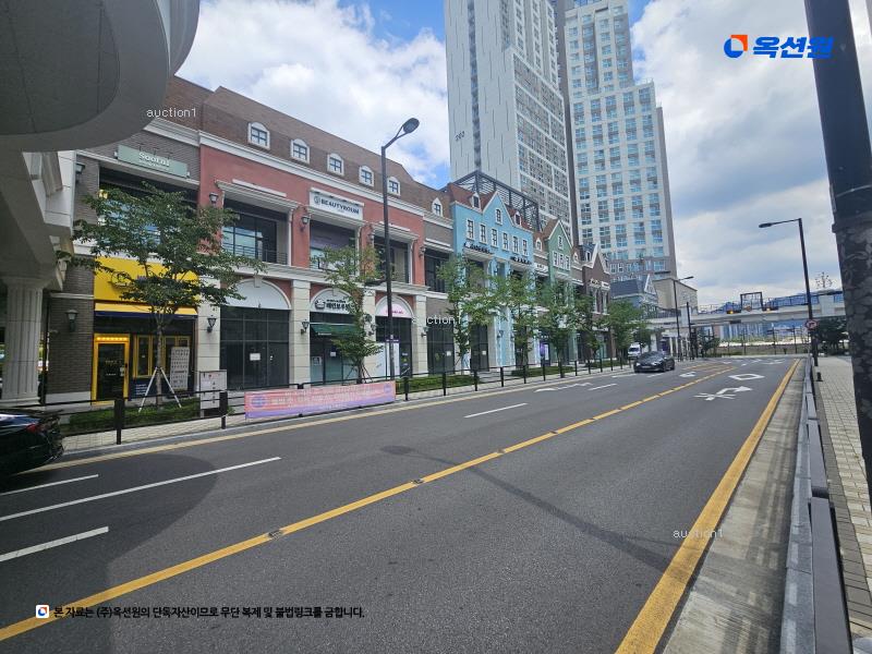 2025타경63870 경기도 고양시 덕양구 삼송로 240, 힐스테이트삼송역스칸센(2블록) 1층 185호 근린상가 경매 이미지
