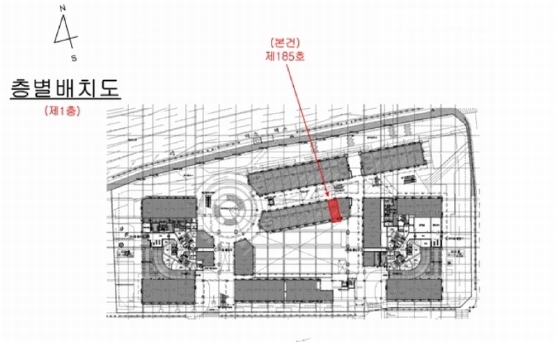 2025타경63870 경기도 고양시 덕양구 삼송로 240, 힐스테이트삼송역스칸센(2블록) 1층 185호 근린상가 경매 이미지
