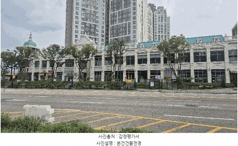 2025타경63870 경기도 고양시 덕양구 삼송로 240, 힐스테이트삼송역스칸센(2블록) 1층 185호 근린상가 경매 이미지