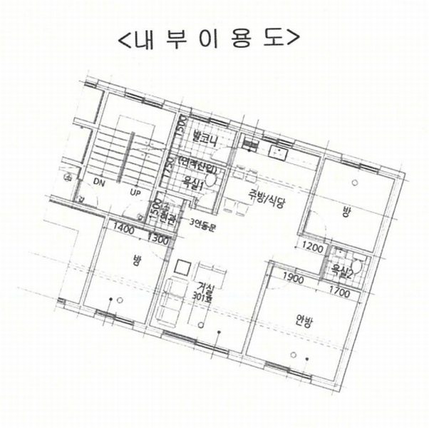 2025타경64070 경기도 파주시 평화로 250-1, 청우하이츠 202동 3층 301호 다세대(빌라)[공급17평형] 경매 이미지