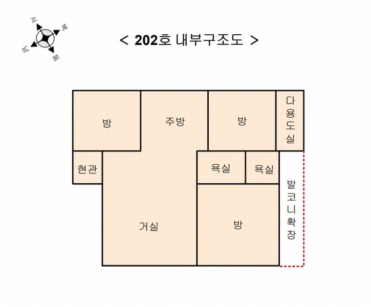 2025타경64208 경기도 파주시 소곡로 50, 새솜리버빌 102동 2층 202호 다세대(빌라)[공급19평형] 경매 이미지