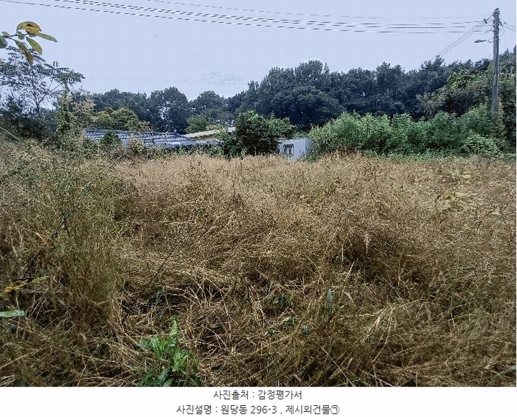 2025타경64308 경기도 고양시 덕양구 원당동 296-3 농지 경매 이미지