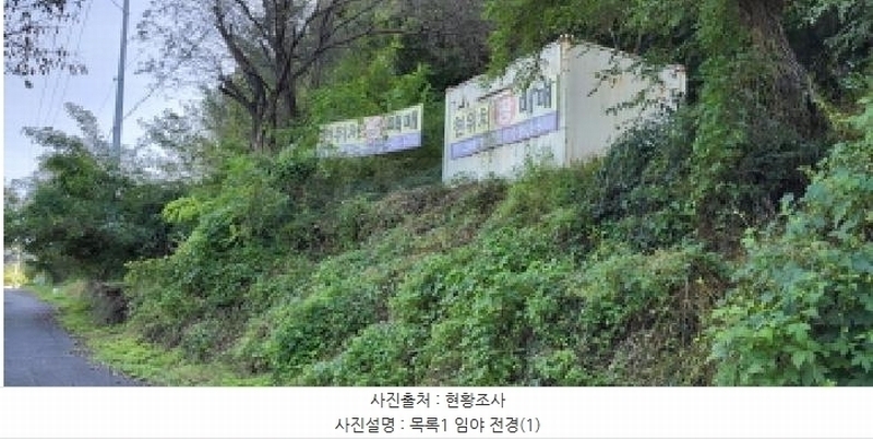 2025타경64337 경기도 파주시 법원읍 대능리 산25 임야 경매 이미지