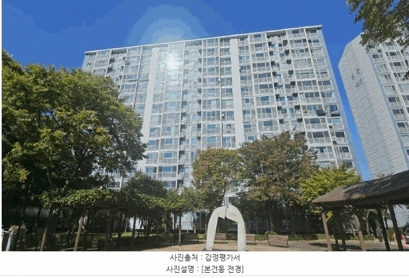 2025타경64416 경기도 고양시 일산서구 덕이로 281-9, 덕이1차동문아파트 104동 7층 703호 아파트[공급33평형] 경매 이미지