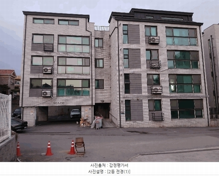 2025타경64503 경기도 파주시 하우안길 47-41, 아르카우노 2동 1층 101호 다세대(빌라)[공급20평형] 경매 이미지