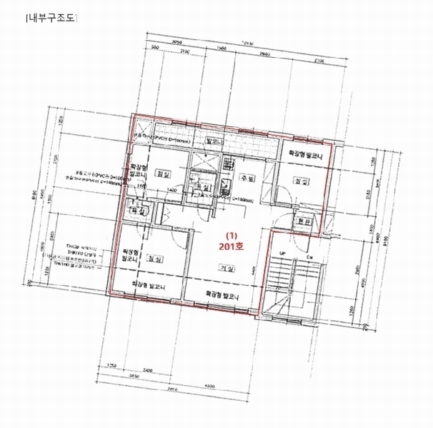 2025타경63728 경기도 파주시 송학2길 99-13, 비앤비퀸즈빌 105동 2층 201호 다세대(빌라)[공급18평형] 경매 이미지