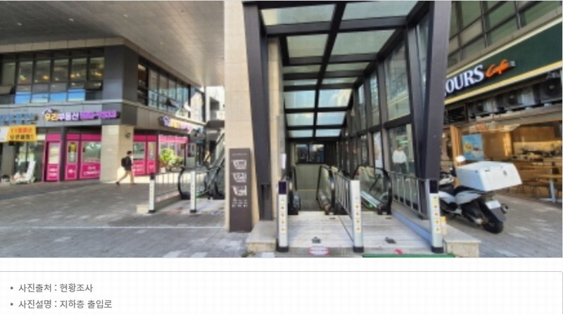 2024타경5520 경기도 남양주시 다산지금로 202, 현대테라타워디아이엠씨 지하1층 알비1-0072호 근린상가 경매 이미지