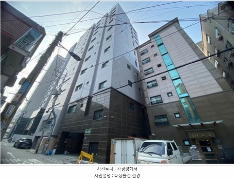 2024타경122368 서울특별시 관악구 난곡로66가길 19, 구분건물 4층 403호 오피스텔 경매 이미지
