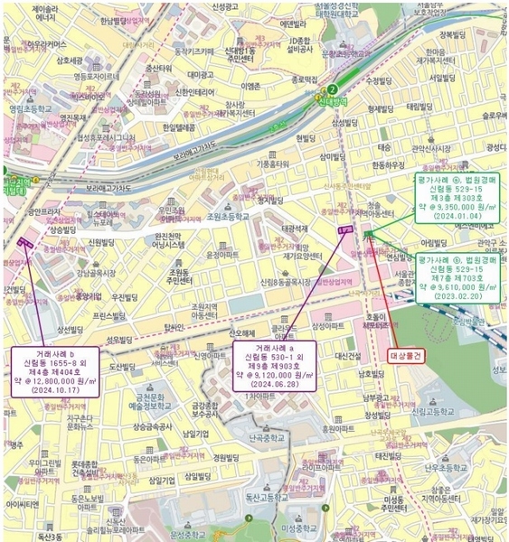 2024타경122368 서울특별시 관악구 난곡로66가길 19, 구분건물 4층 403호 오피스텔 경매 이미지