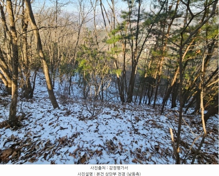 2024타경5957 경기도 가평군 가평읍 개곡리 산206 임야 경매 이미지