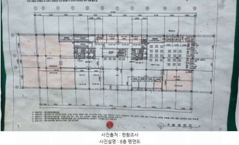 2024타경72582 경기도 남양주시 늘을2로 26, 호평메인씨네마타워 8층 813호 근린상가 경매 이미지