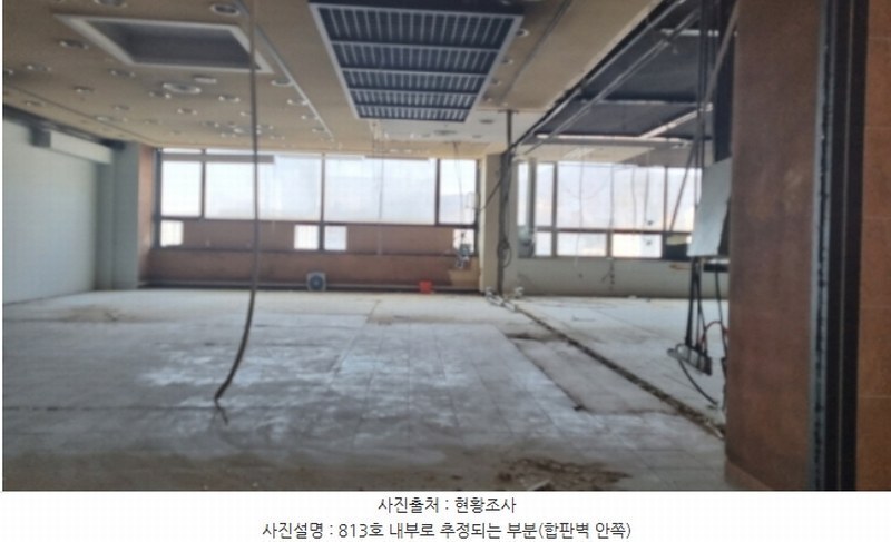 2024타경72582 경기도 남양주시 늘을2로 26, 호평메인씨네마타워 8층 813호 근린상가 경매 이미지